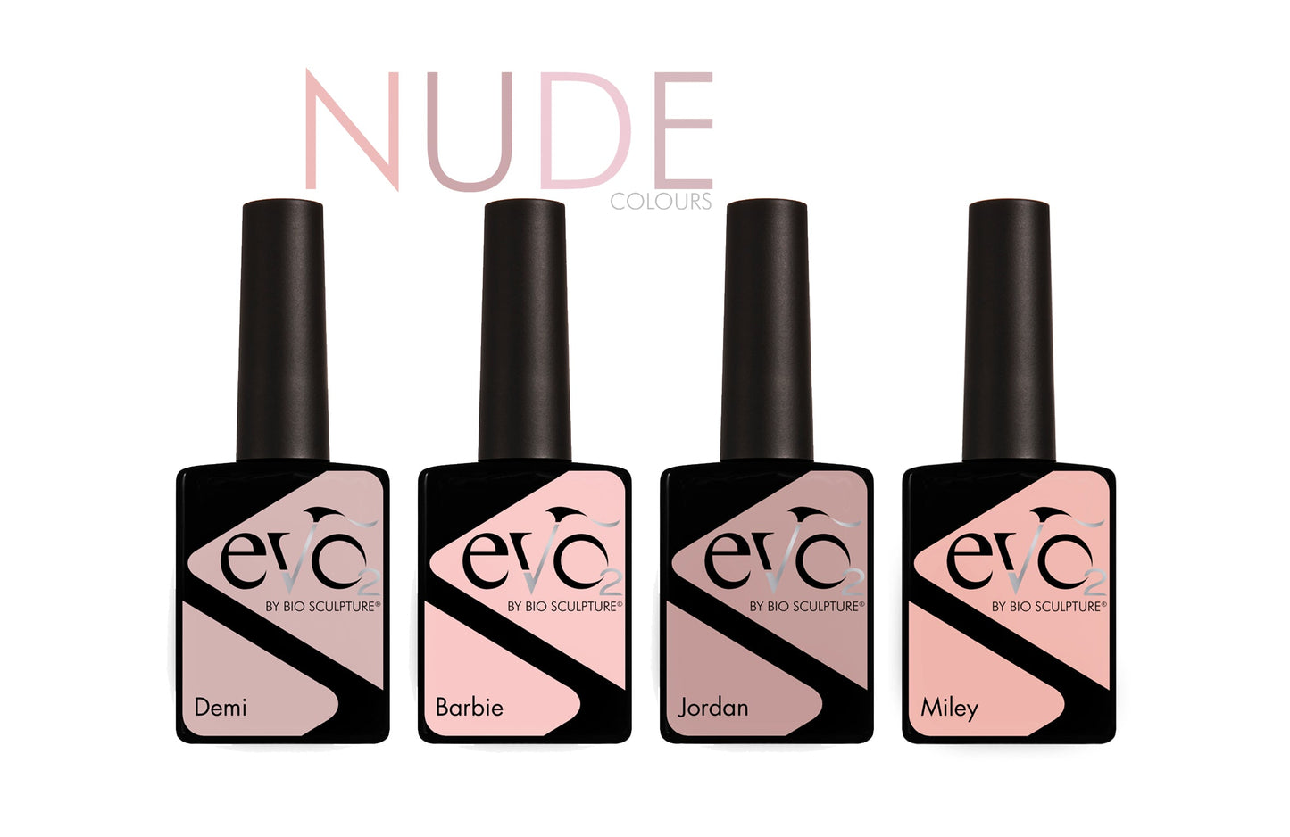 NUDE COLLECTION - EVO COLLECTION COLOURS