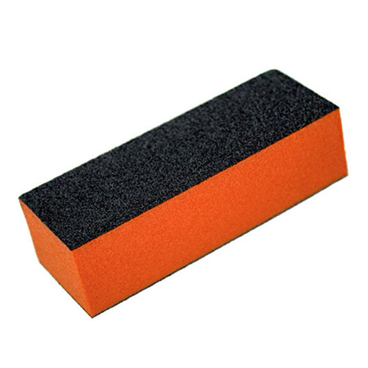 BUFF 3-SIDED ORANGE GRIT 100/180/180 - CYPRUS NAIL SHOP