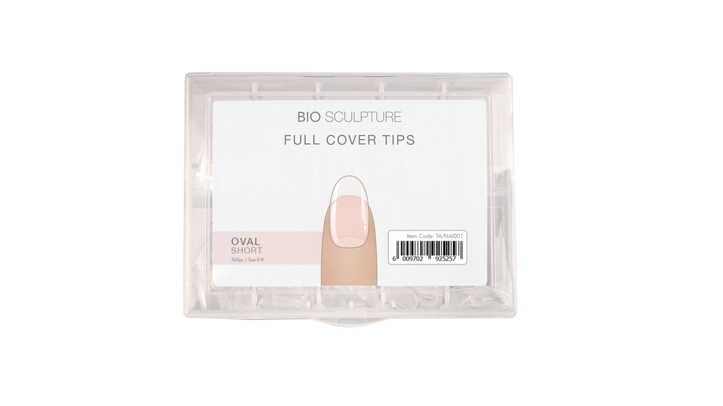 OVAL SHORT - FULL COVER TIPS