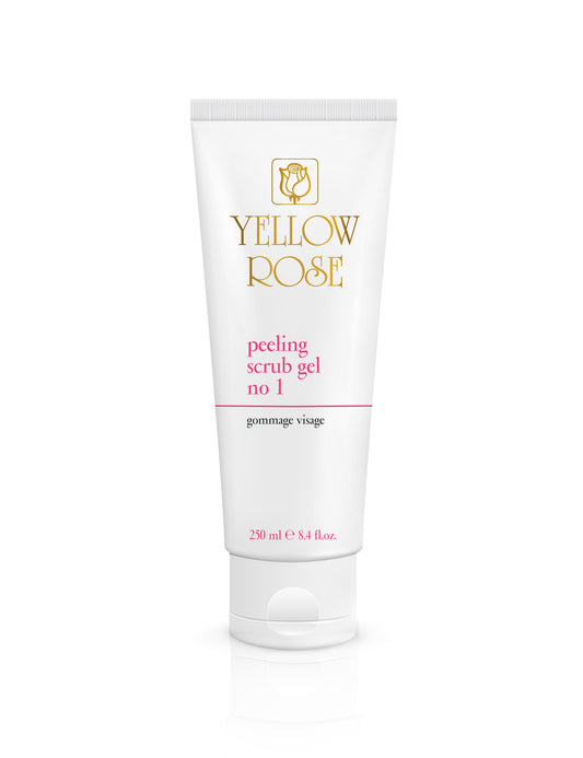 PEELING SCRUB GEL NO1 - 50 ml YELLOW ROSE