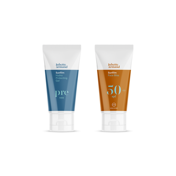 Sunfilm Pre Sun & Face Bliss SPF 50+ Juliette Armand