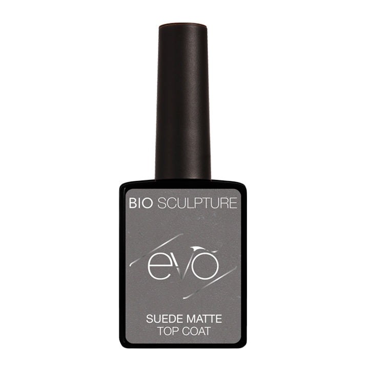 SUEDE MATTE TOP COAT - EVO