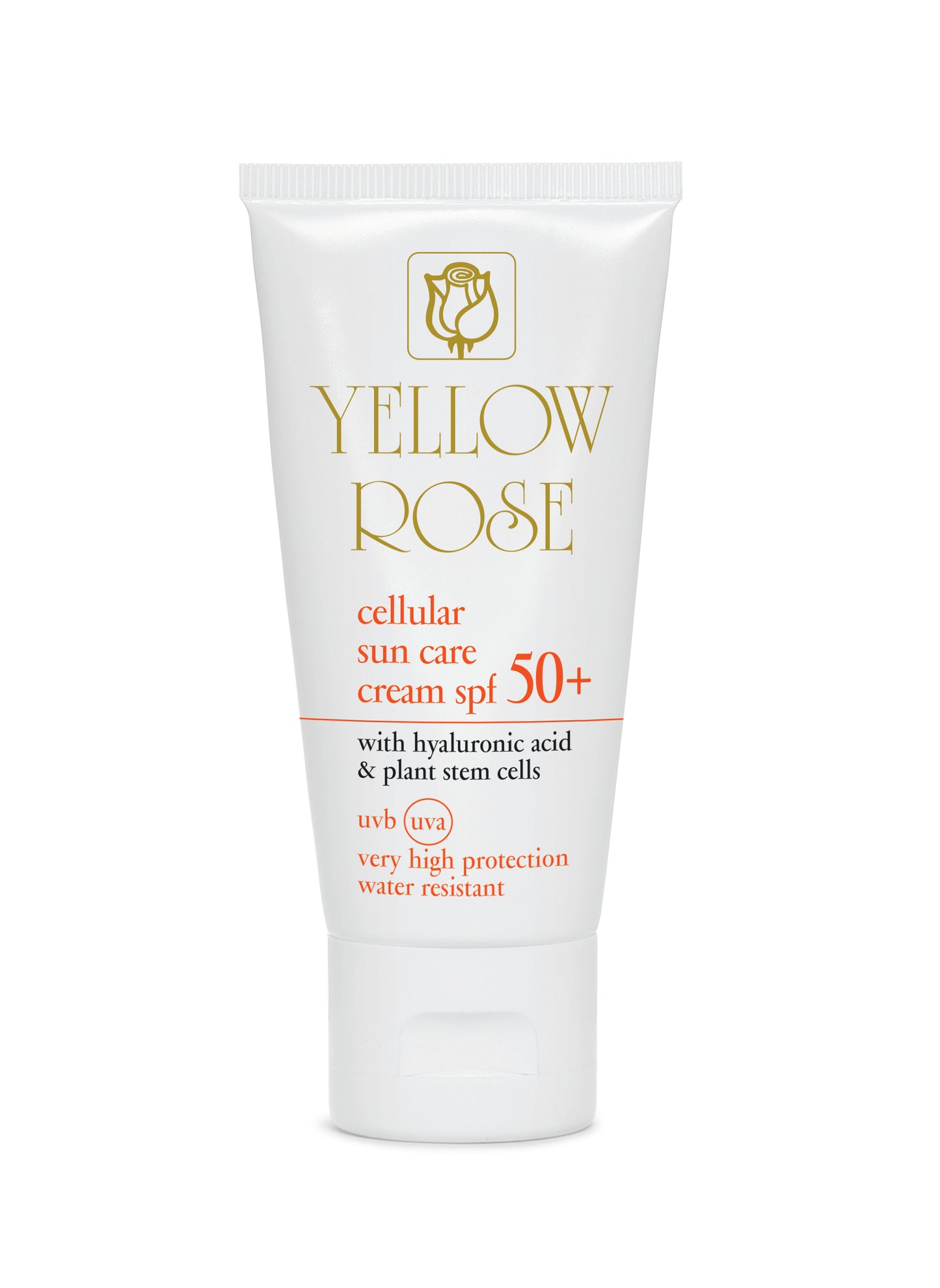 CELLULAR SUN CARE CREAM (UVA/UVB) SPF 50+ - 50ml YELLOW ROSE