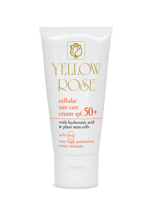 CELLULAR SUN CARE CREAM (UVA/UVB) SPF 50+ - 50ml YELLOW ROSE