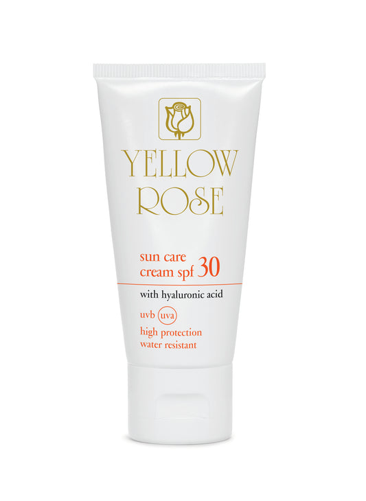 SUN CARE CREAM SPF 30 - 50ml YELLOW ROSE