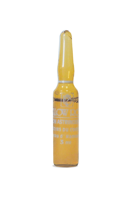 LOTION ASTRINGENTE (B) - Κουτί με 12 αμπούλες των 3ml - YELLOW ROSE