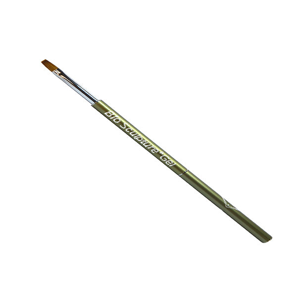 BIO SCULPTURE BRUSH #6 FLAT - CYPRUS NAIL SHOP