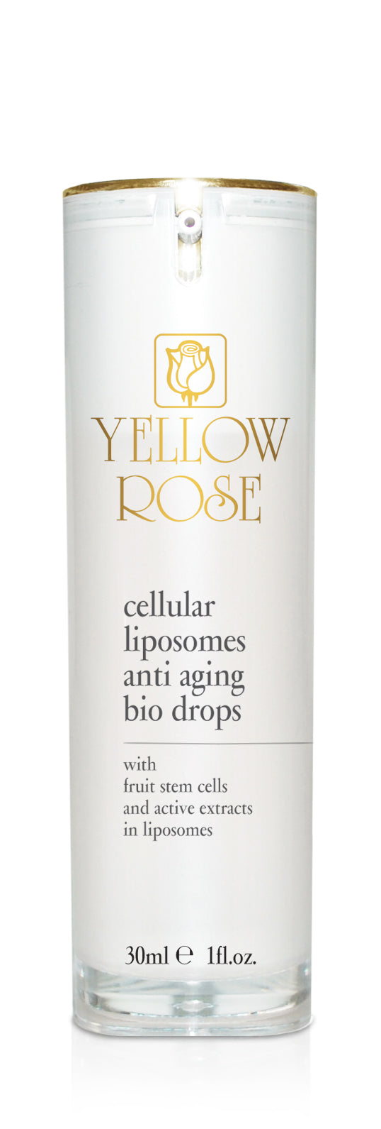 CELLULAR LIPOSOMES ANTI-AGING BIO-DROPS - 30ml YELLOW ROSE