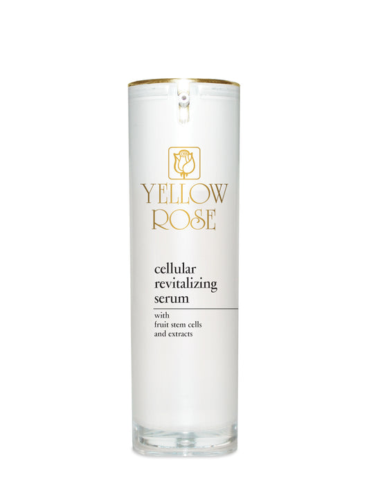 CELLULAR REVITALIZING SERUM - 30ml YELLOW ROSE