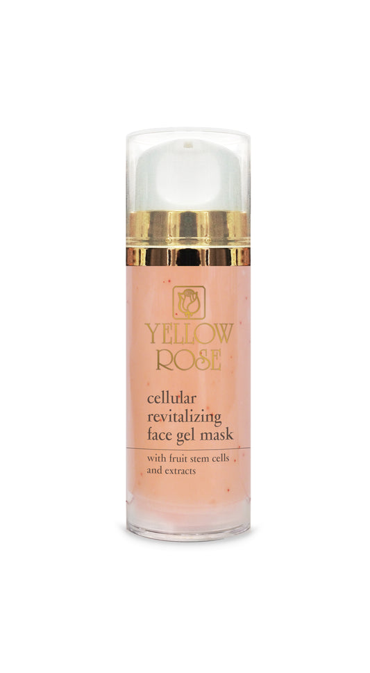 CELLULAR REVITALIZING FACE GEL MASK 100ml - YELLOW ROSE