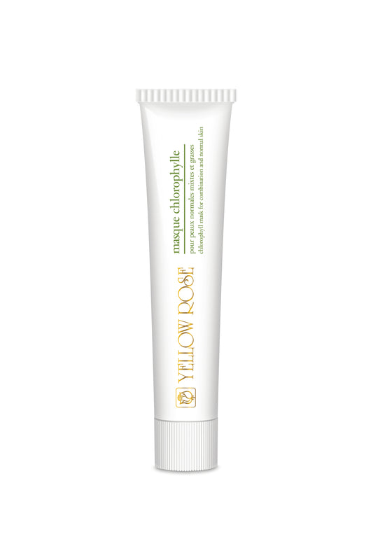 MASQUE CHLOROPHYLLE - 50ml YELLOW ROSE