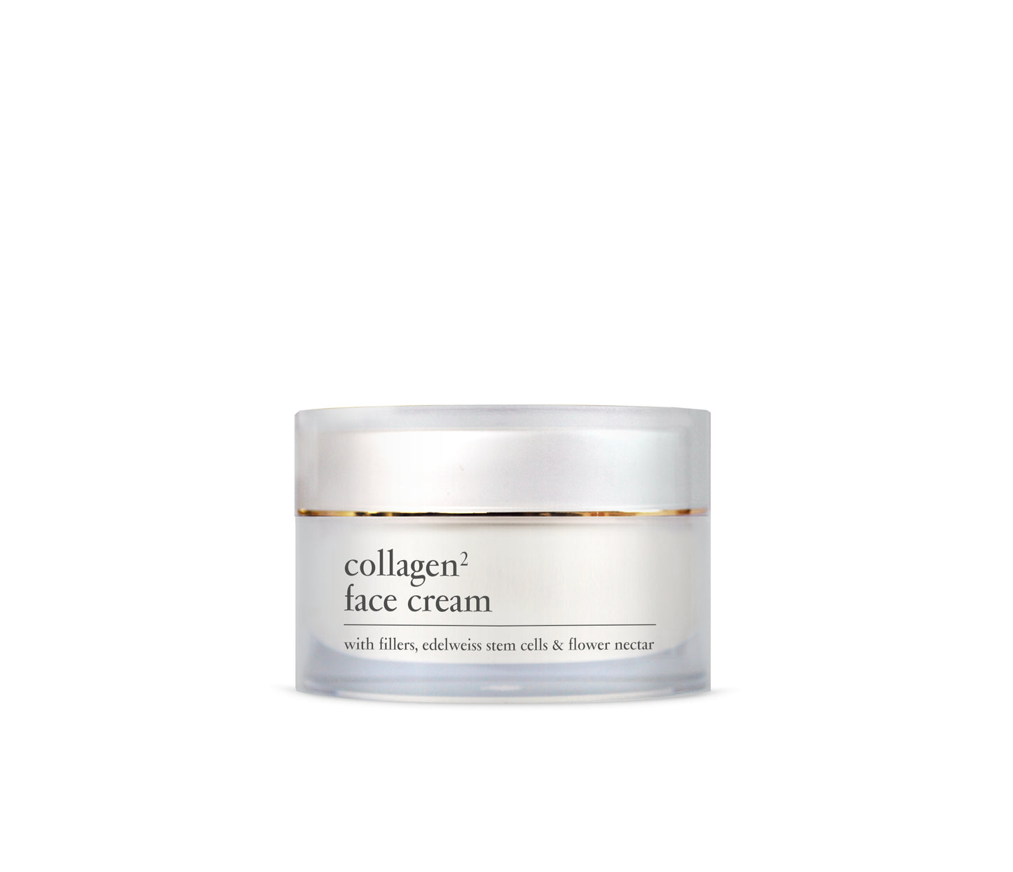 COLLAGEN2 FACE CREAM - 50ml YELLOW ROSE