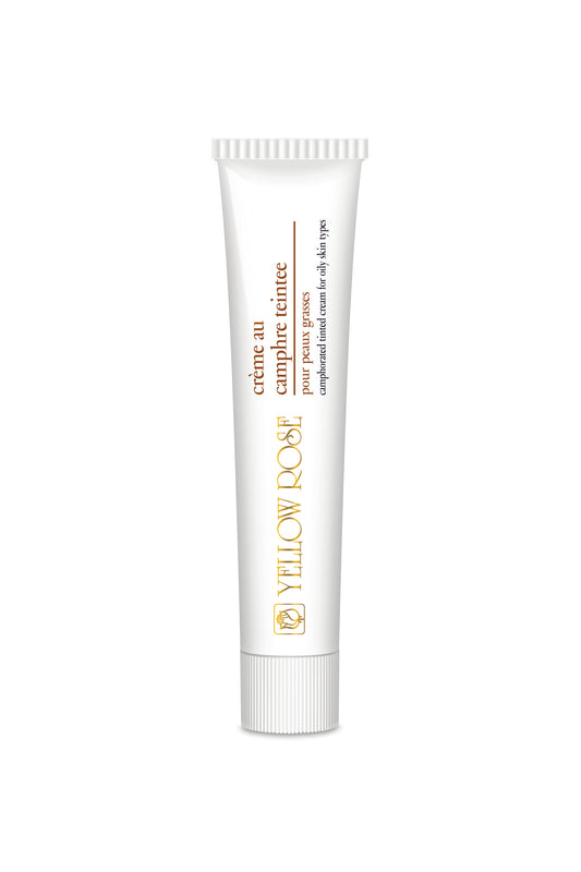 CREME AU CAMPHRE TEINTEE - 50ml YELLOW ROSE