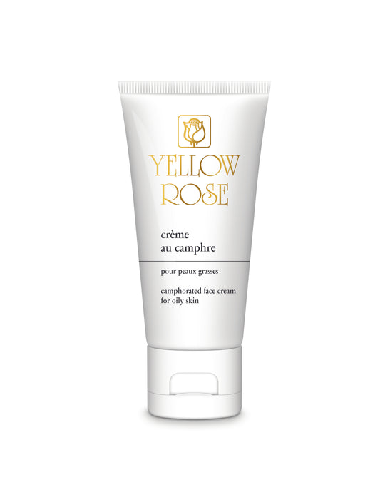 CREME AU CAMPHRE- 50ml YELLOW ROSE