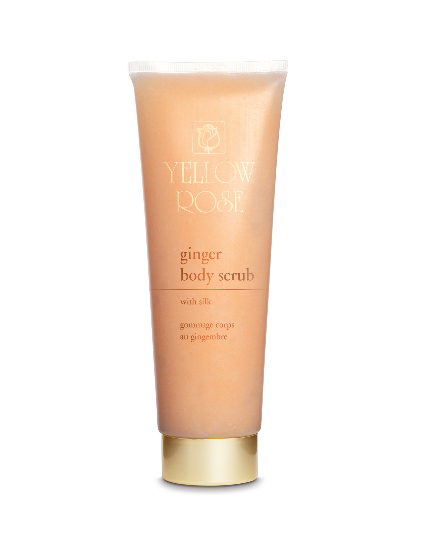 GOLDEN LINE - GINGER BODY SCRUB - 250ml YELLOW ROSE