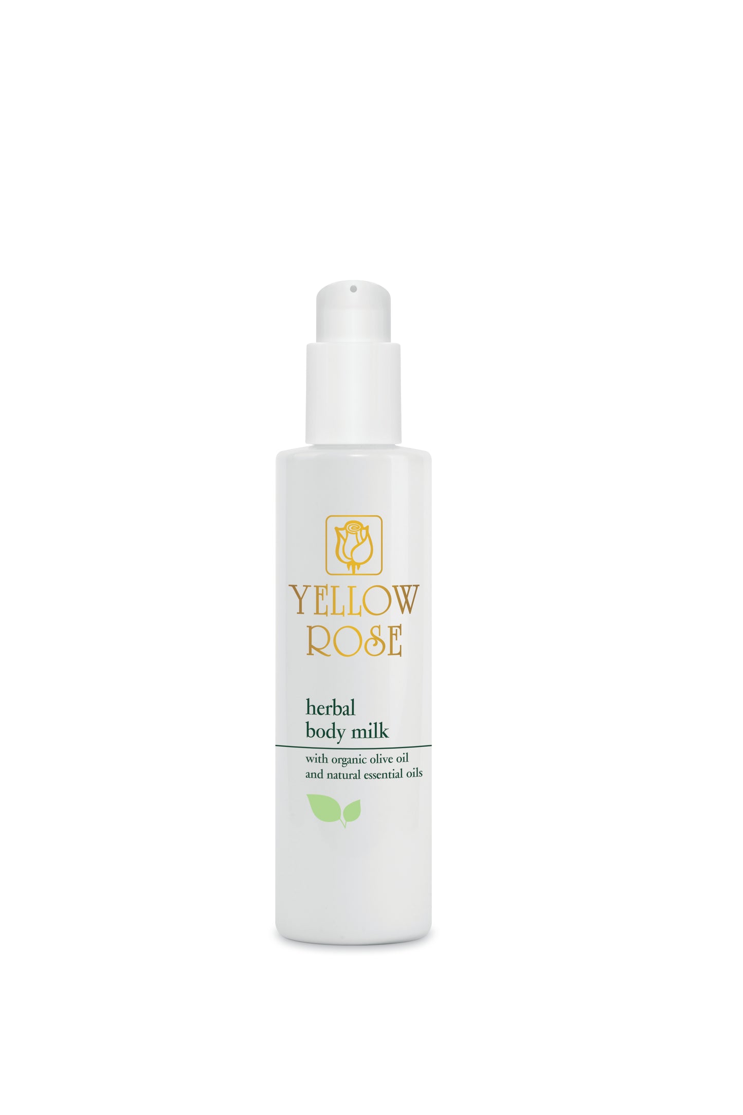 HERBAL BODY MILK - 200ml YELLOW ROSE