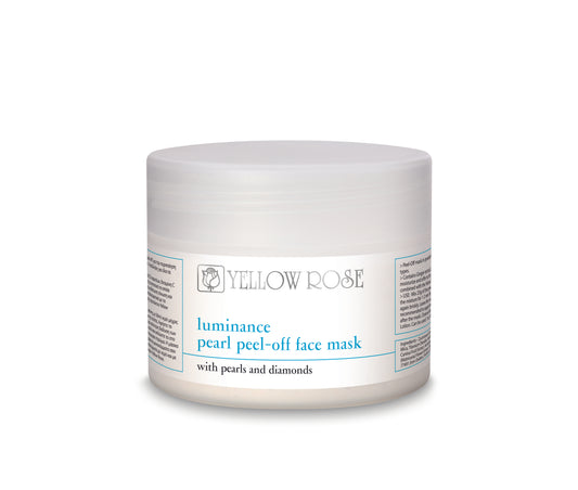 LUMINANCE PEARL PEEL-OFF FACE MASK 150g - YELLOW ROSE