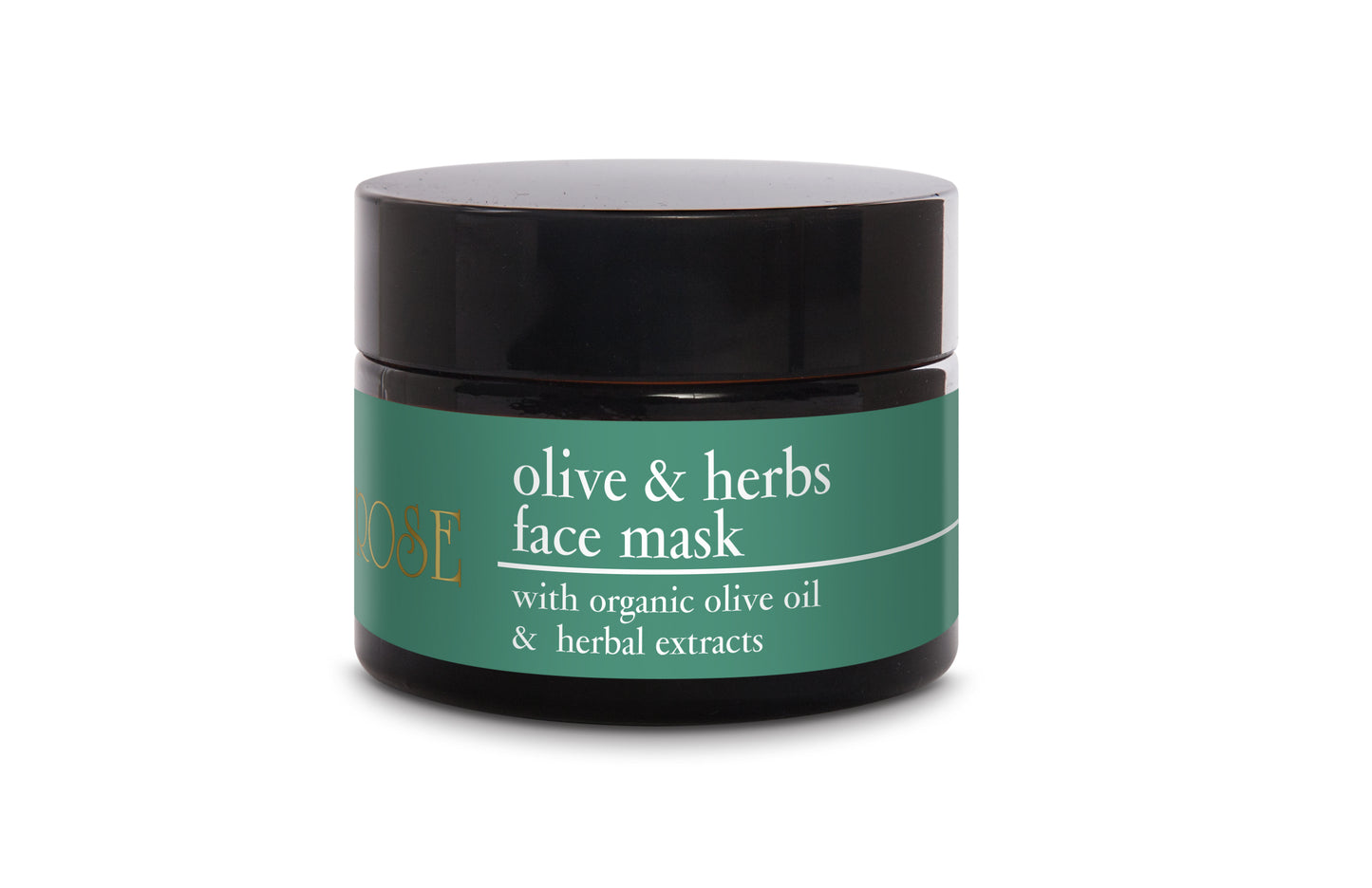 OLIVΕ & HERBS FACE MASK - 50ml YELLOW ROSE