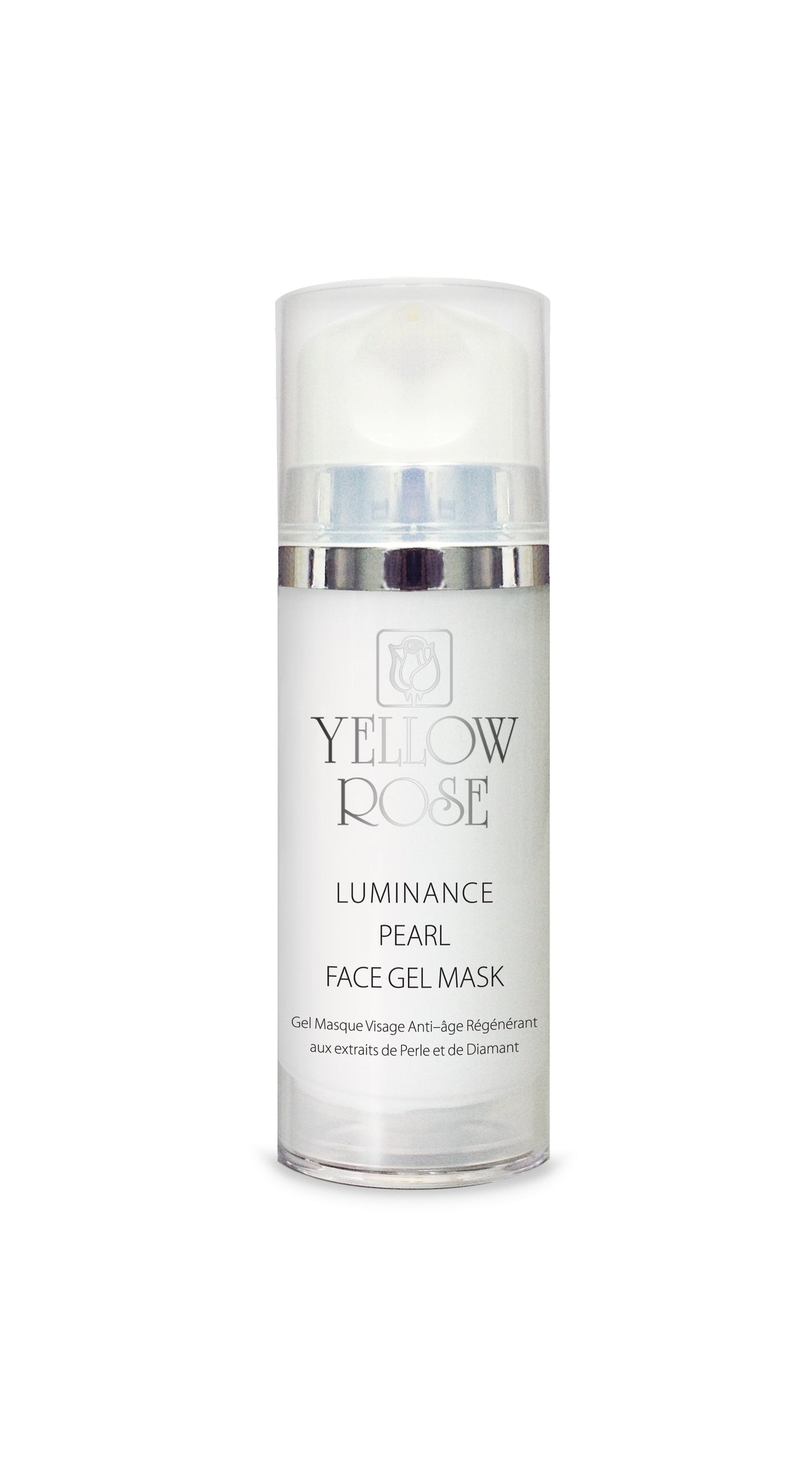 LUMINANCE PEARL FACE GEL MASK 100ml - YELLOW ROSE