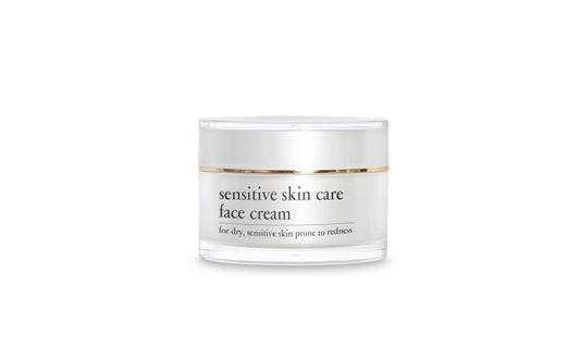 SENSITIVE SKIN CARE FACE CREAM - 50ml YELLOW ROSE