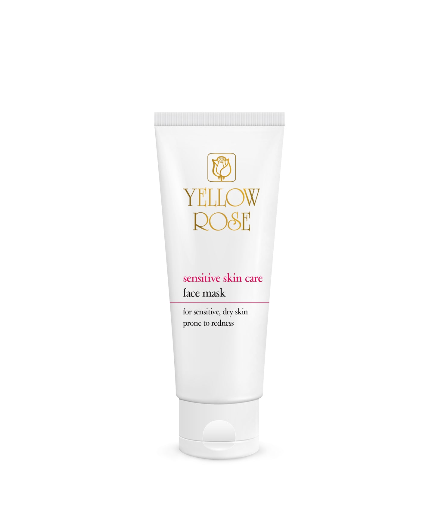 SENSITIVE SKIN CARE FACE MASK - 50ml YELLOW ROSE