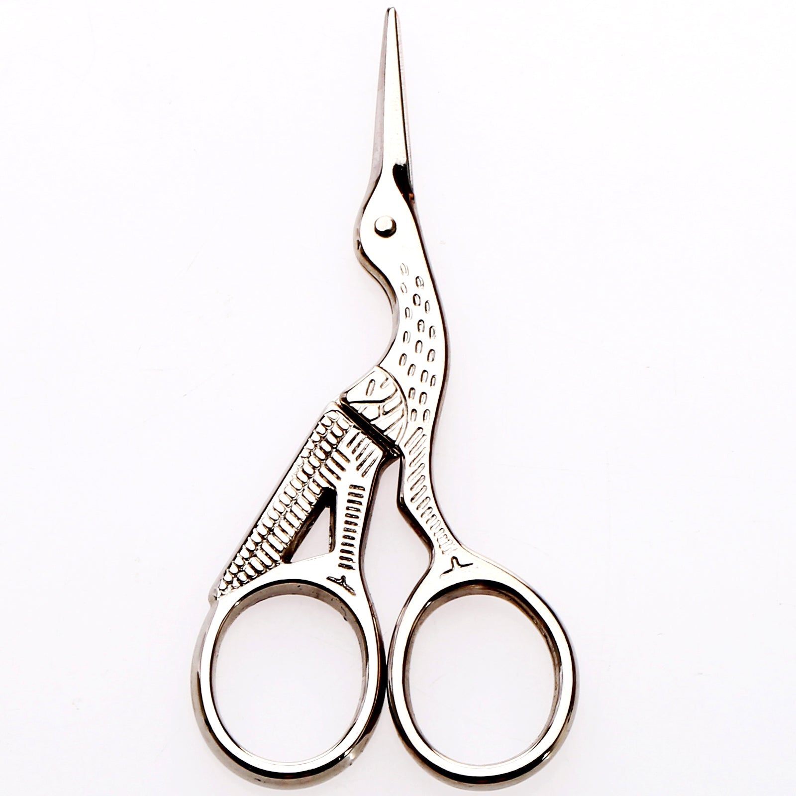 SILVER STORK SCISSORS - CYPRUS NAIL SHOP