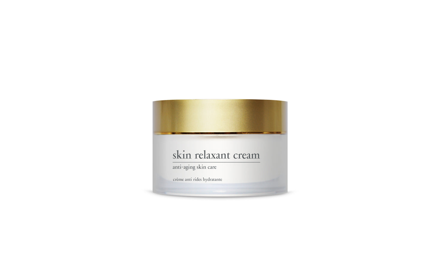 SKIN RELAXANT CREAM - 50ml YELLOW ROSE