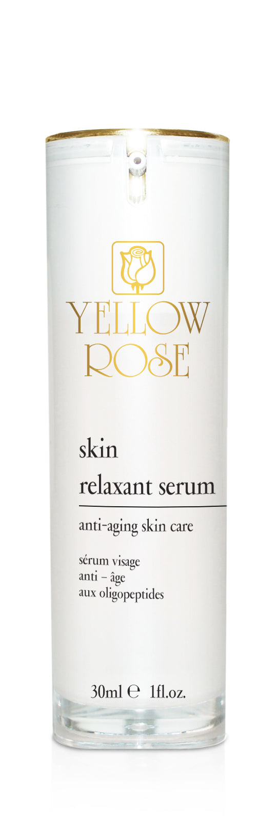 SKIN RELAXANT SERUM - 30ml YELLOW ROSE